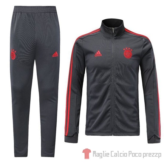 Tuta da Track Bayern Munich N98 2019/2020 Grigio - Clicca l'immagine per chiudere